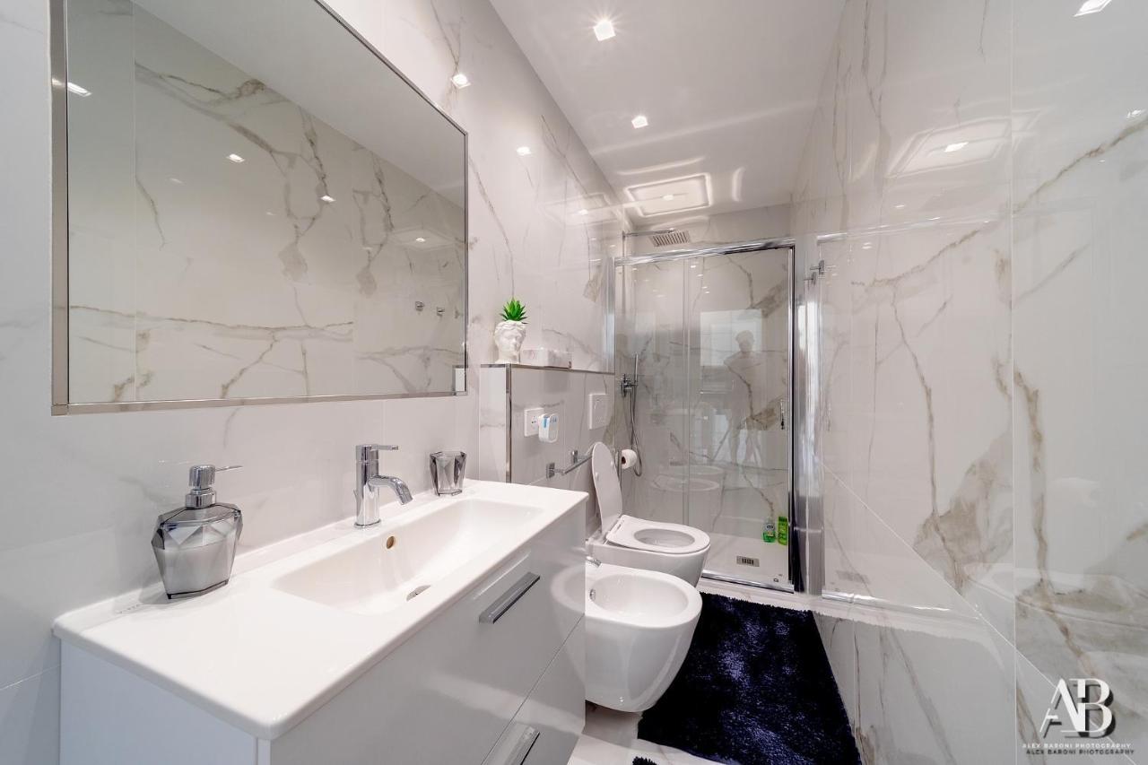 Suite Aurora Luxury In The Center Of Sanremo Eksteriør bilde